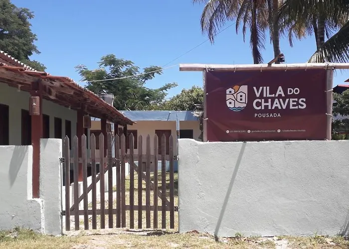 Vila Do Chaves Itaunas 